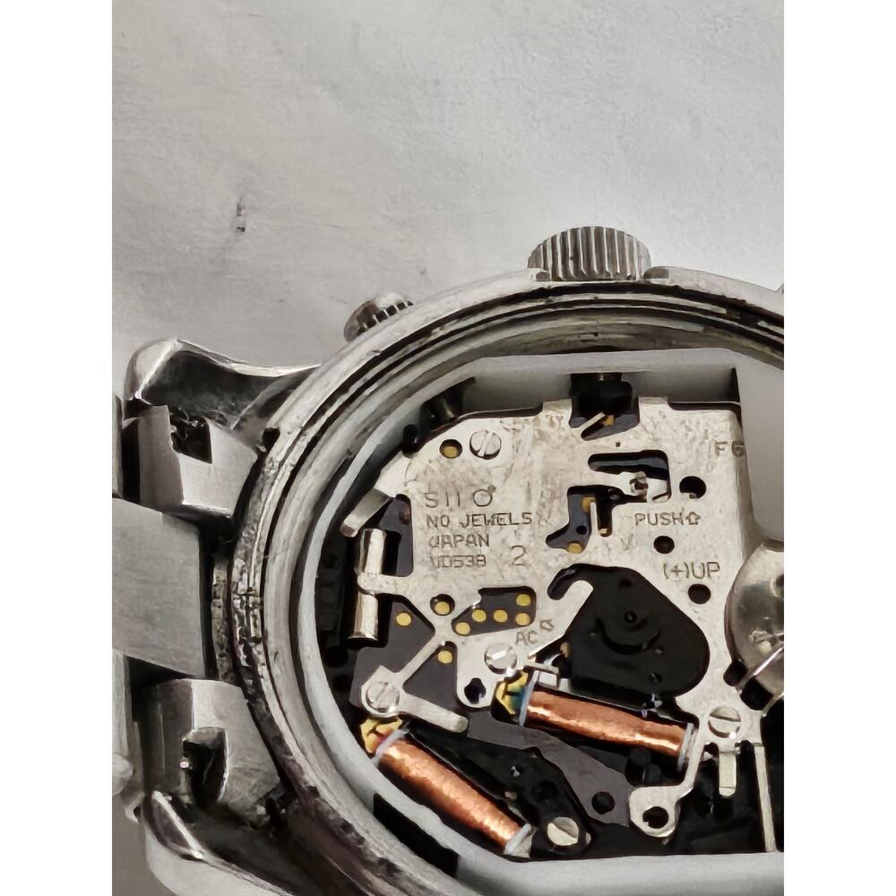 Vintage Michael Kors Mens Multifunctuon Quartz Watch MK-5076 CE New Battery - Picture 5 of 12
